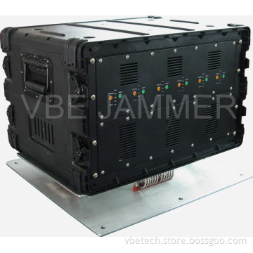 6 Bands High Power Vehicle-Mounted Cellphone Signal Jammer, Bomb Jammer